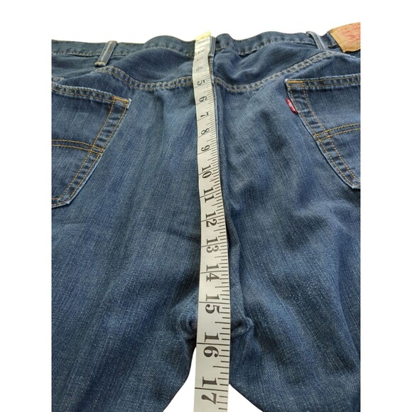 Levis 569 Jeans Mens 42x24 Loose Fit Straight Leg Red Tab See Discription - Picture 6 of 8